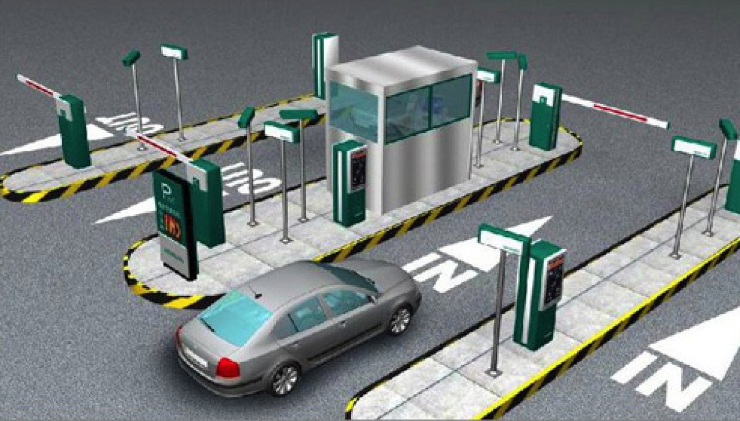 Bariyerli Geçiş Sistemleri